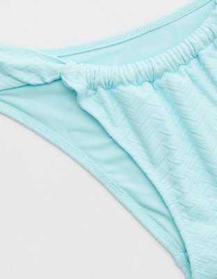 Aerie Jacquard Cheeky Bikini Bottom