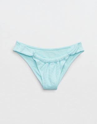 Aerie Jacquard Cheeky Bikini Bottom