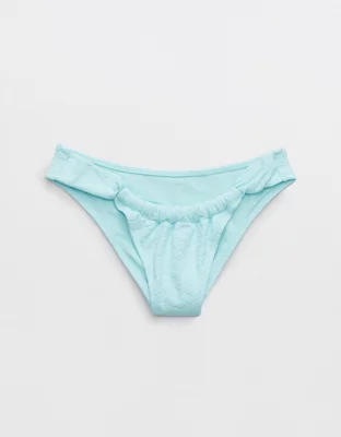 Aerie Jacquard Cheeky Bikini Bottom