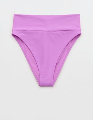 Aerie High Cut Cheeky Bikini Bottom
