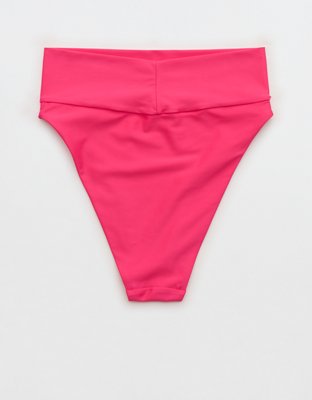 Aerie High Cut Cheeky Bikini Bottom