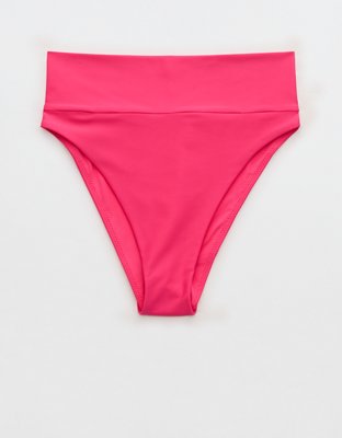 Aerie High Cut Cheeky Bikini Bottom