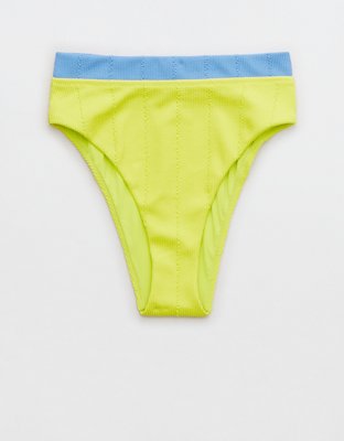 Aerie High Waisted Undie Boybrief stretch de satén