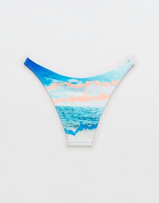 Aerie Low Rise Cheeky Bikini Bottom