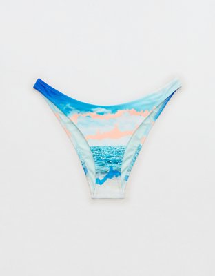 Aerie Low Rise Tie Cheekiest Bikini Bottom