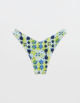 Aerie Bottom de bikini Cheeky con escote V bajo