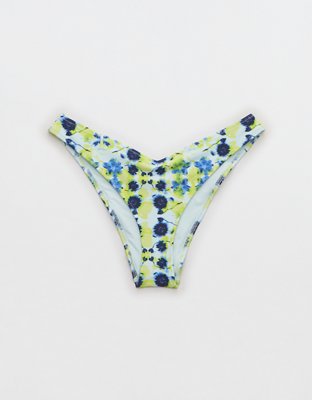 Aerie Bottom de bikini Cheeky con escote V bajo