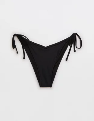 Aerie Low Rise Tie Cheekiest Bikini Bottom