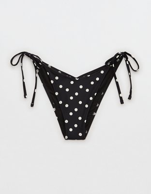 Aerie Low Rise Tie Cheekiest Bikini Bottom