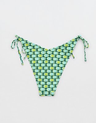 Aerie Low Rise Tie Cheekiest Bikini Bottom