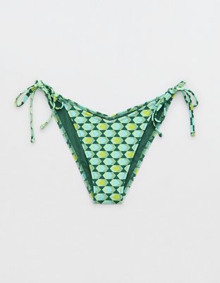 Aerie Low Rise Tie Cheekiest Bikini Bottom