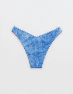 Aerie Crinkle Voop Cheeky Bikini Bottom