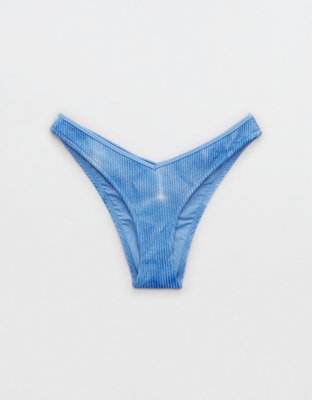 Aerie Crinkle Voop Cheeky Bikini Bottom