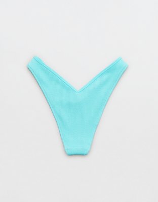 Aerie Crinkle Voop Cheeky Bikini Bottom