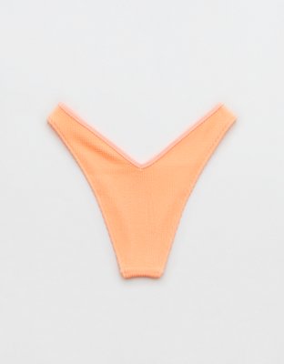 Aerie Crinkle Voop Cheeky Bikini Bottom