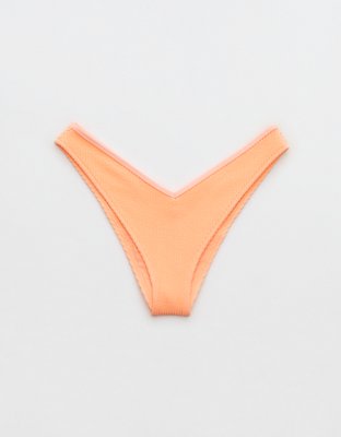 Aerie Crinkle Voop Cheeky Bikini Bottom
