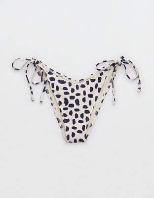 Aerie Low Rise Tie Cheekiest Bikini Bottom