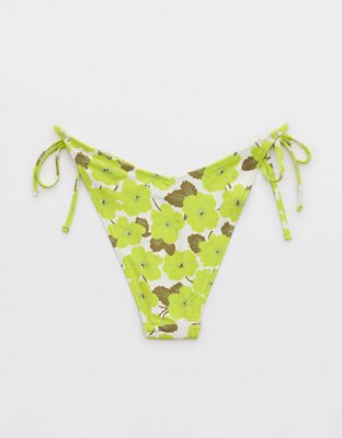 Aerie Low Rise Tie Cheekiest Bikini Bottom