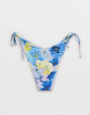 Aerie Low Rise Tie Cheekiest Bikini Bottom