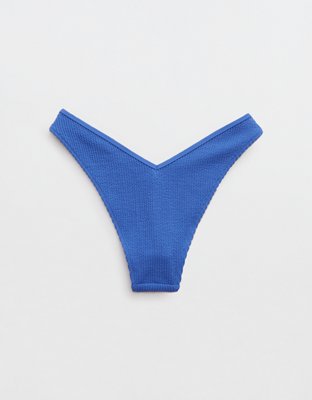 Aerie Crinkle Voop Cheeky Bikini Bottom