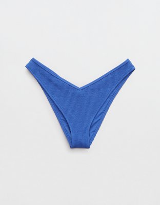 Aerie Crinkle Voop Cheeky Bikini Bottom