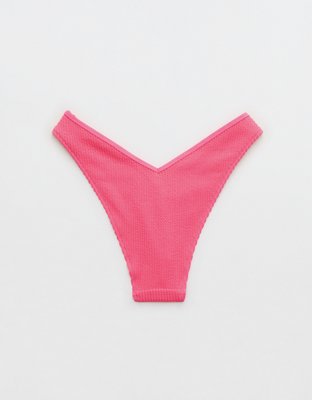 Aerie Crinkle Voop Cheeky Bikini Bottom