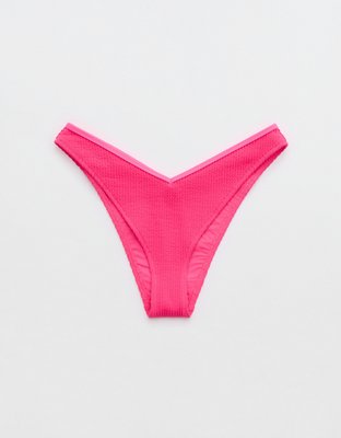 Pink panty bundle 1.) Light pink Aerie Cheeky - Depop