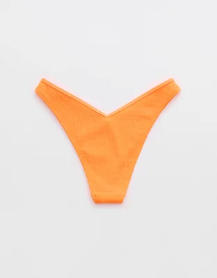 Aerie Crinkle Voop Cheeky Bikini Bottom