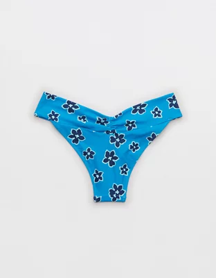 Aerie Ruched Cheeky Bikini Bottom
