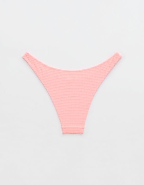 Aerie Terry Cheeky Bikini Bottom