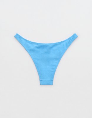 Aerie Bottom de Bikini Cheeky de Felpa