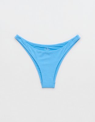 Aerie Bottom de Bikini Cheeky de Felpa