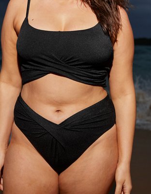 Aerie black hot sale bikini bottoms