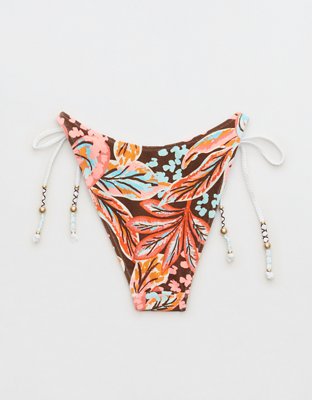 Низ бикини Buzzed Cheekiest, низкая посадка, махра — Aerie — фото 4