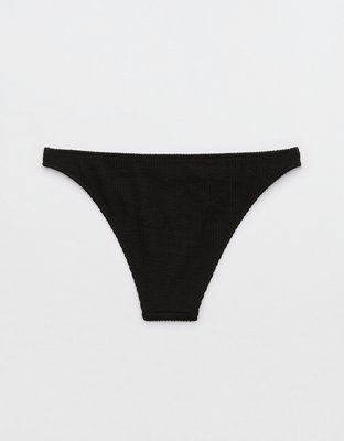 Aerie Crinkle Cheeky Bikini Bottom