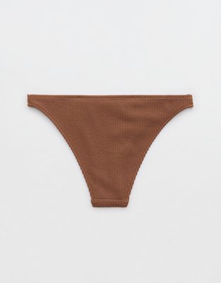 Aerie Crinkle Cheeky Bikini Bottom