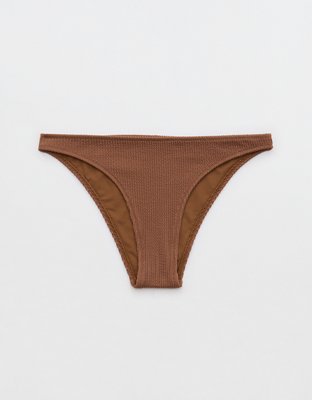 Aerie Crinkle Cheeky Bikini Bottom