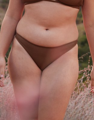 Aerie Crinkle Cheeky Bikini Bottom