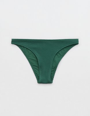 Aerie Crinkle Cheeky Bikini Bottom