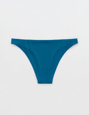 Aerie Crinkle Cheeky Bikini Bottom