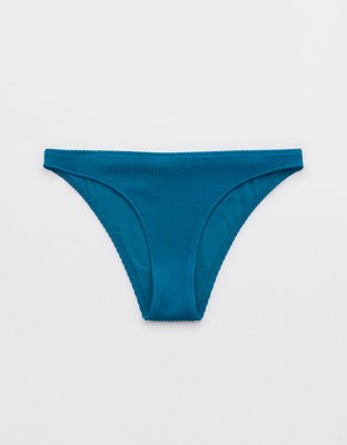 Aerie Crinkle Cheeky Bikini Bottom