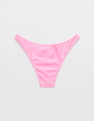 Aerie Metallic Low Rise Cheeky Bikini Bottom