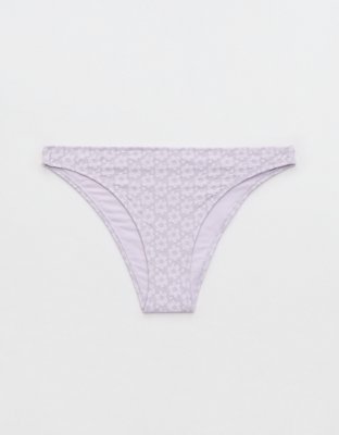 Aerie Sparkle Cheeky Bikini Bottom