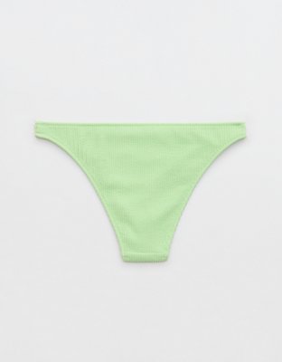 Aerie Crinkle Cheeky Bikini Bottom