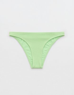 Aerie Crinkle Cheeky Bikini Bottom