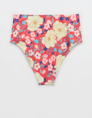 Aerie High Waisted Cheeky Bikini Bottom