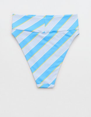 Aerie High Cut Cheeky Bikini Bottom
