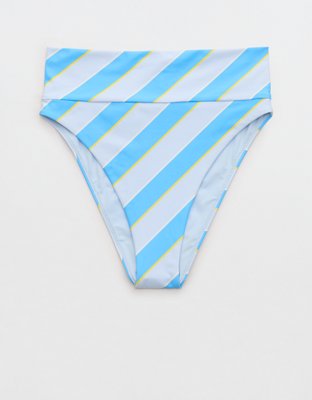 Aerie High Cut Cheeky Bikini Bottom