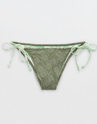 Низ бикини Tie, шитьё — Aerie — фото 3