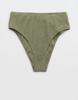 Allyors - Zipper - Bikini Bottom - Taupe, Yorstruly